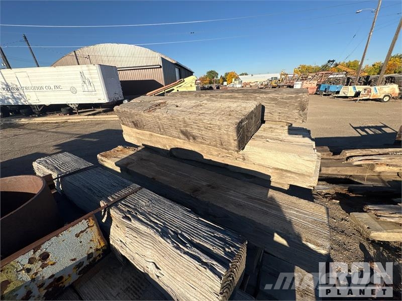  Quantity of Timber Montacargas y elevadores de material