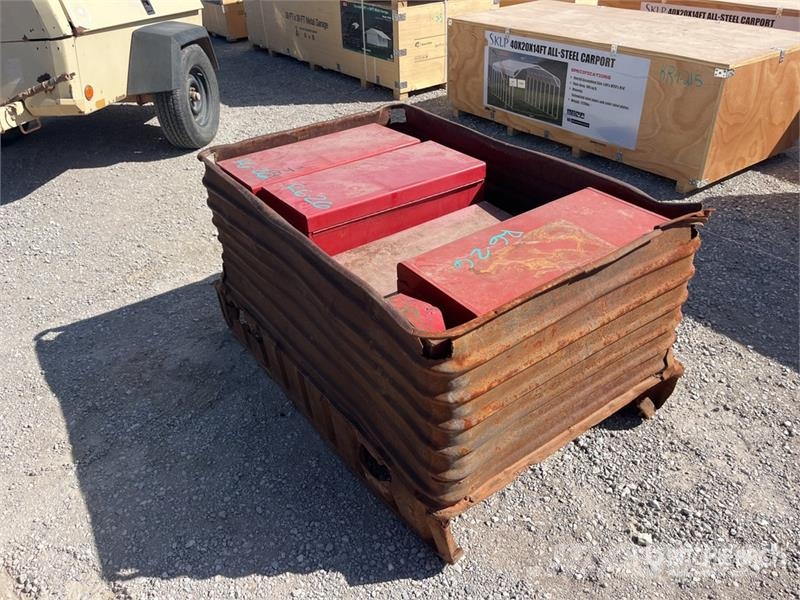  Quantity of Tool Box Építőipar - Egyebek