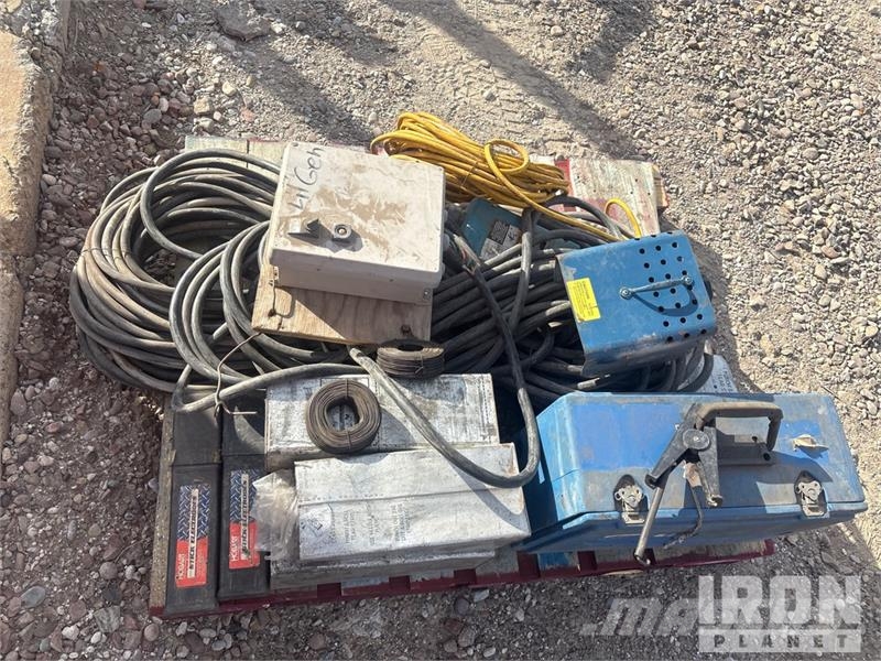 Quantity of Tools Seilwinden, Bauaufzüge und Lastenaufzüge