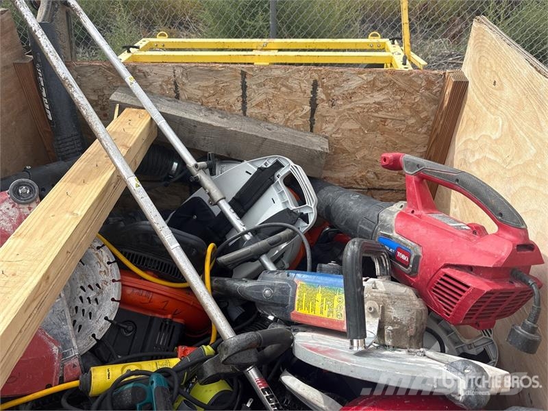 Quantity of Tools Andet tilbehør