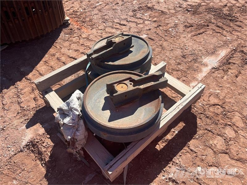 Quantity of Track Idlers Andet tilbehør