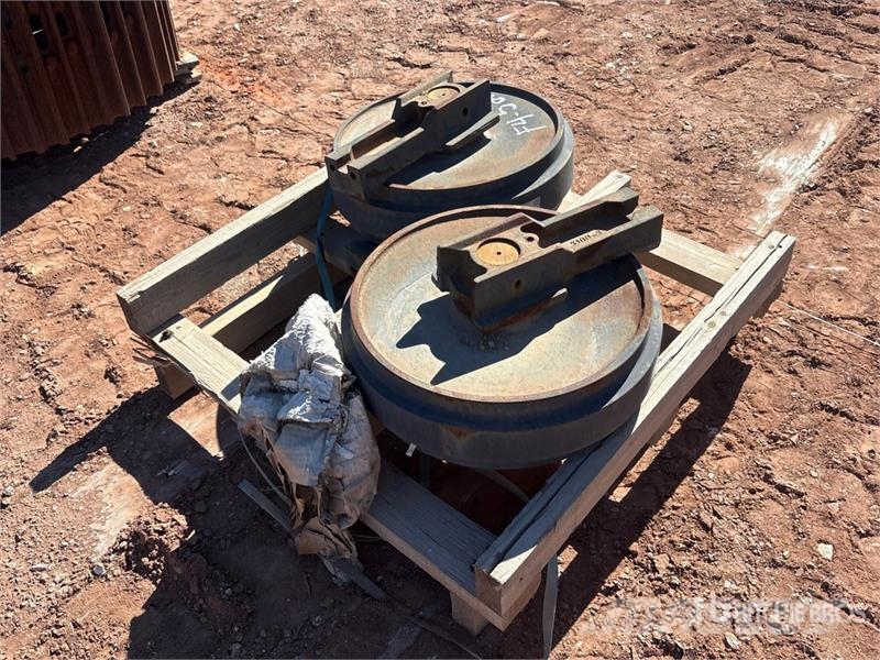 Quantity of Track Idlers Andet tilbehør