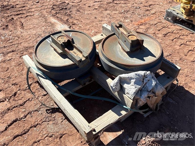 Quantity of Track Idlers Andet tilbehør