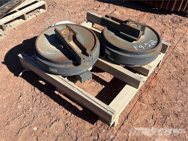 Quantity of Track Idlers Andet tilbehør