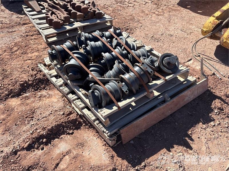  Quantity of Track Rollers Andet tilbehør