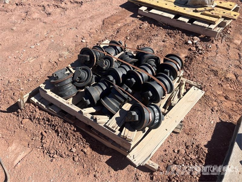  Quantity of Track Rollers Andet tilbehør