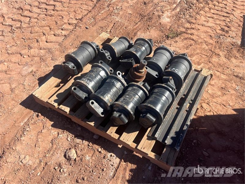 Quantity of Track Rollers Drugi deli