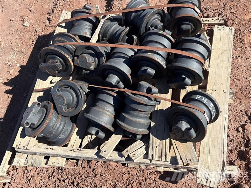  Quantity of Track Rollers Andet tilbehør