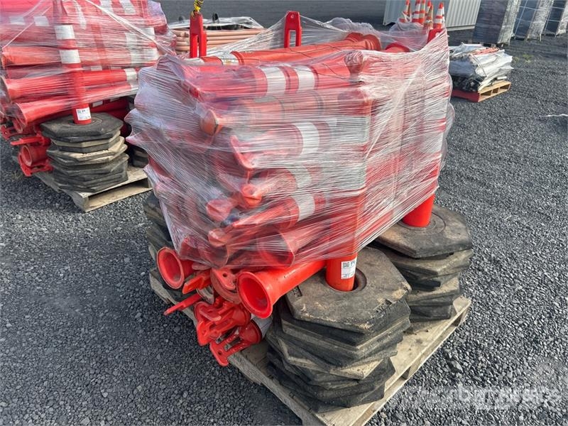Quantity of Traffic Cones Tratores de esteira