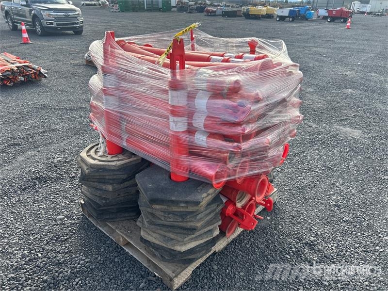 Quantity of Traffic Cones Tratores de esteira
