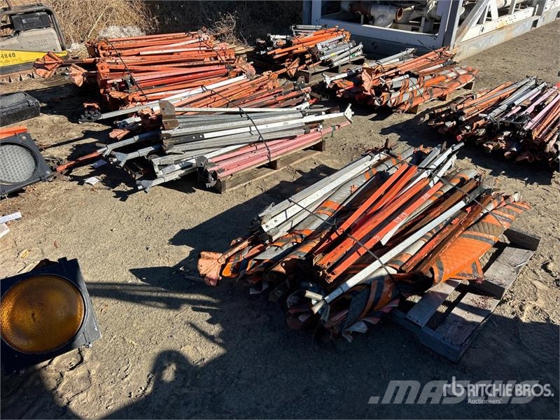  Quantity of Traffic Control Equipment Ostale kargo komponente
