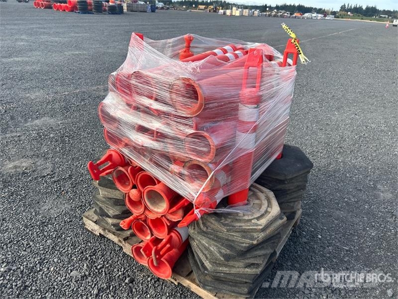 Quantity of Traffic Cones Tratores de esteira