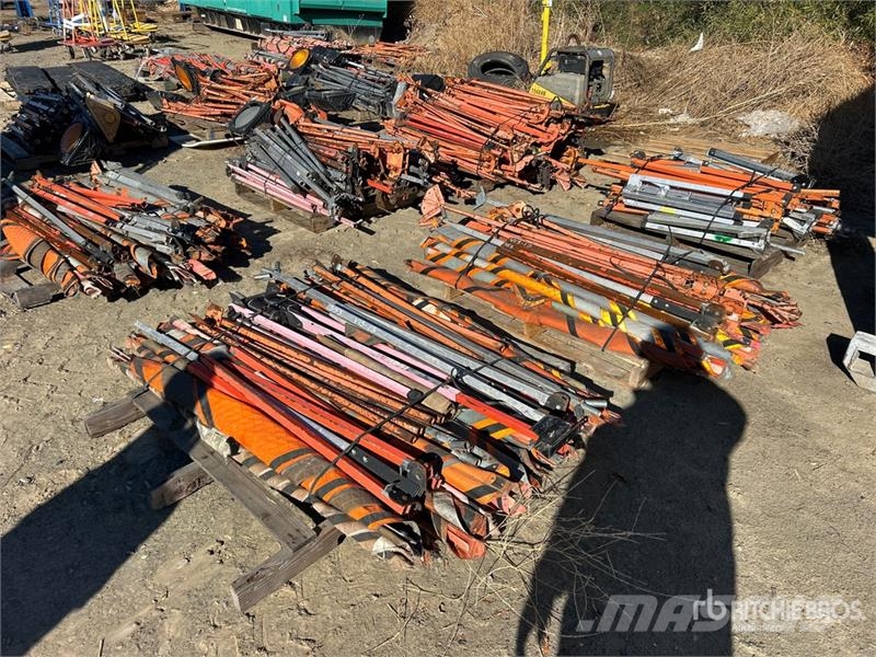  Quantity of Traffic Control Equipment Ostale kargo komponente