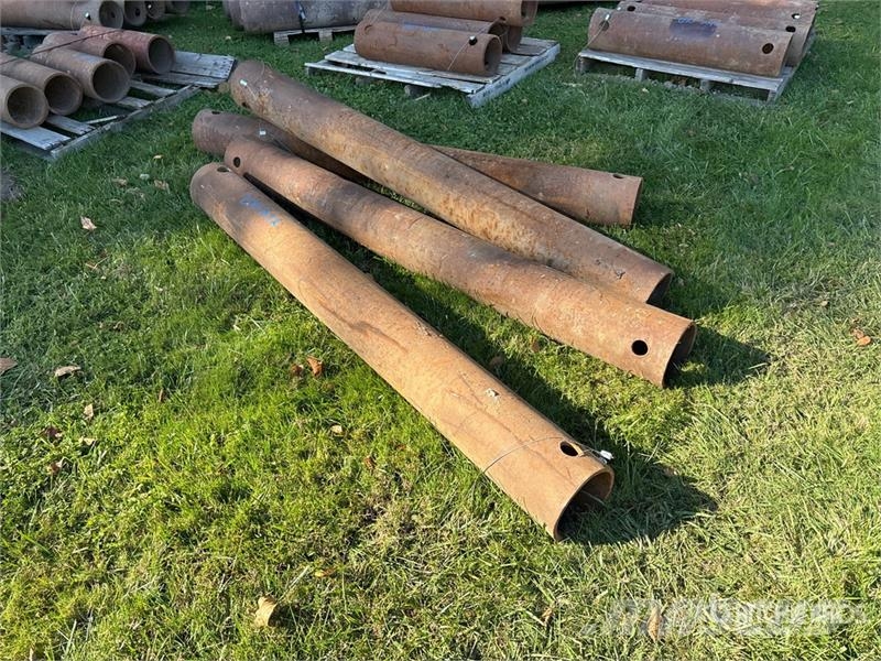 Quantity of Trench Box Spreaders Drugi deli