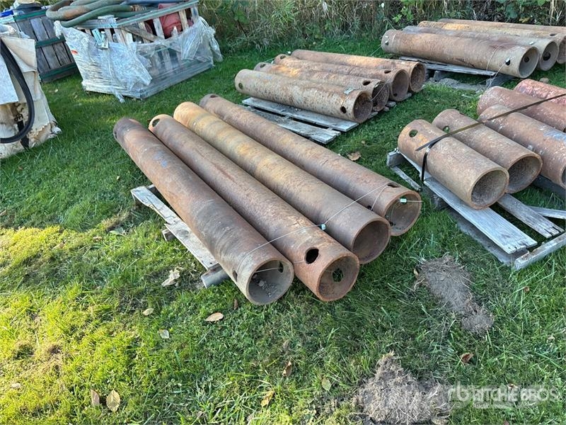 Quantity of Trench Box Spreaders Drugi deli