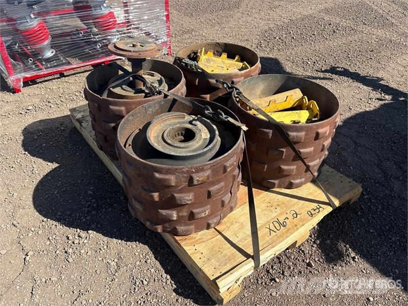  Quantity of Trench Compactor Parts Andre komponenter