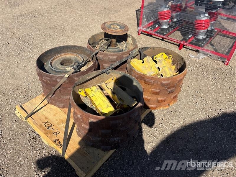  Quantity of Trench Compactor Parts Andre komponenter