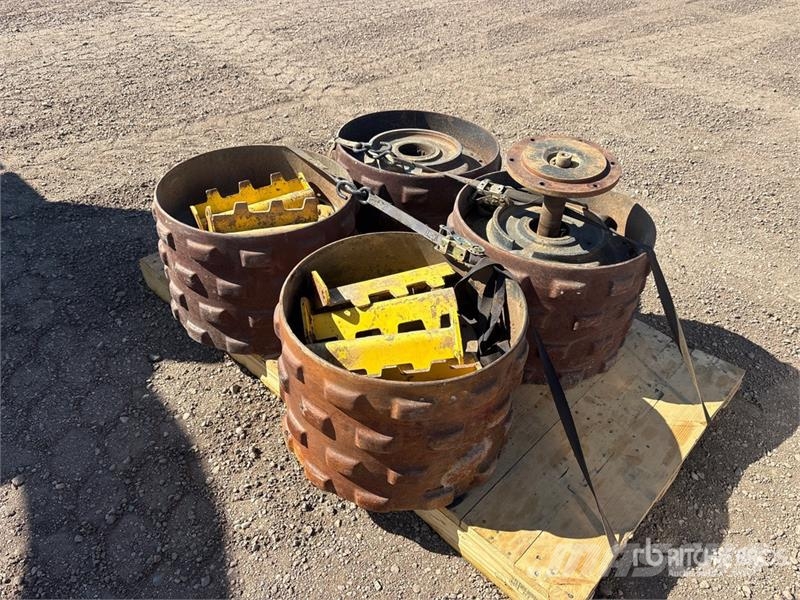  Quantity of Trench Compactor Parts Andre komponenter
