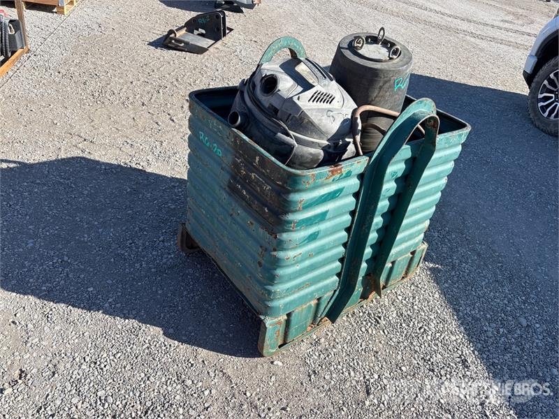 Quantity of Vacuum Equipment Drugi deli