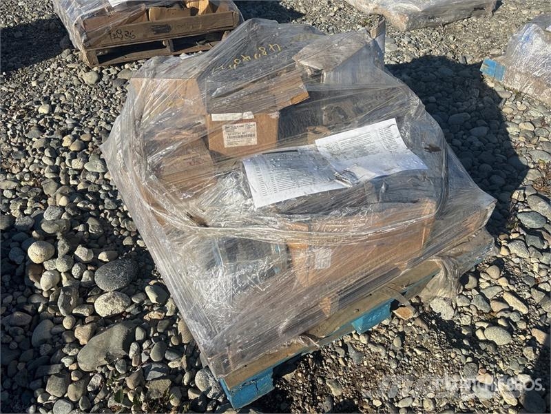  Quantity of Valves, Plugs, Elbows, and Bolts Būvniecība- Citi