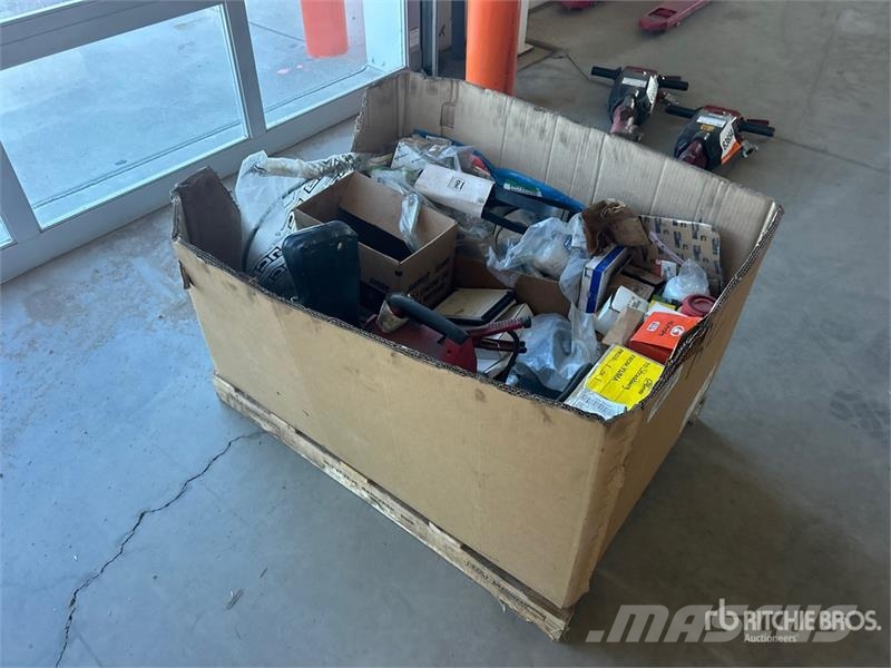 Quantity of Vehicle Parts Andet tilbehør
