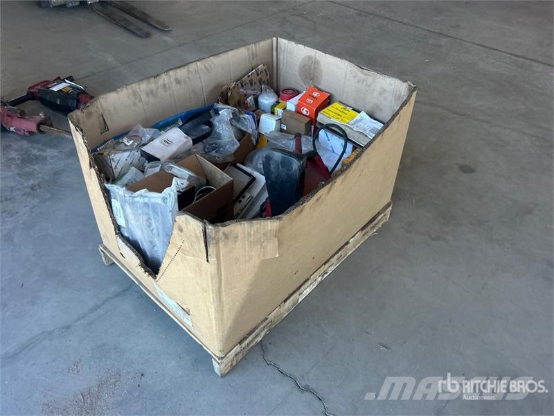 Quantity of Vehicle Parts Andet tilbehør