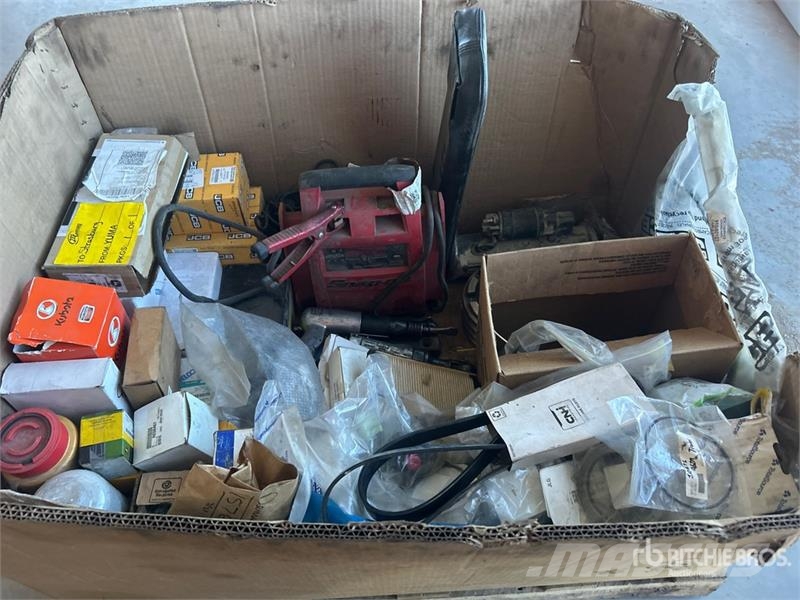 Quantity of Vehicle Parts Andet tilbehør