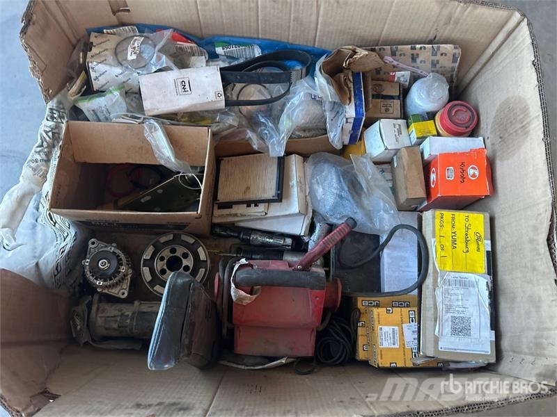 Quantity of Vehicle Parts Andet tilbehør