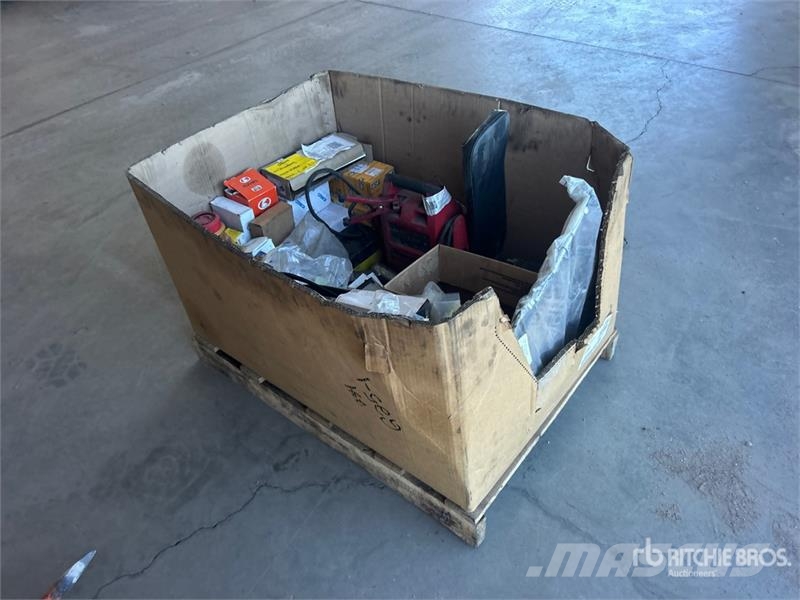 Quantity of Vehicle Parts Andet tilbehør