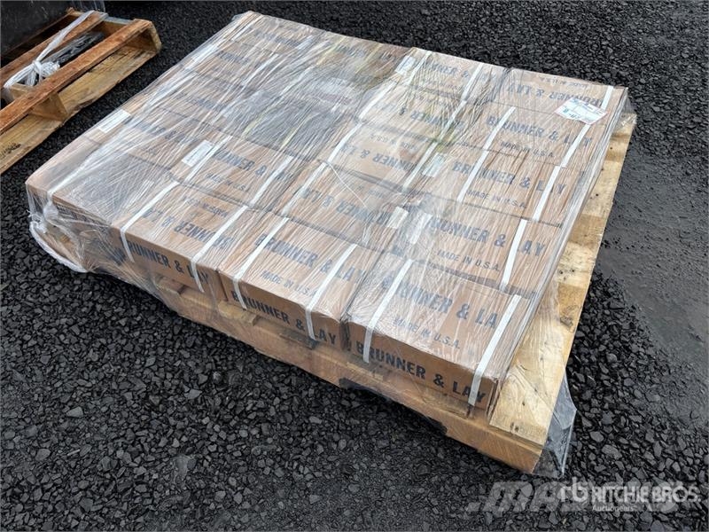  Quantity of Waffle Head Bit Parts 가공 장비