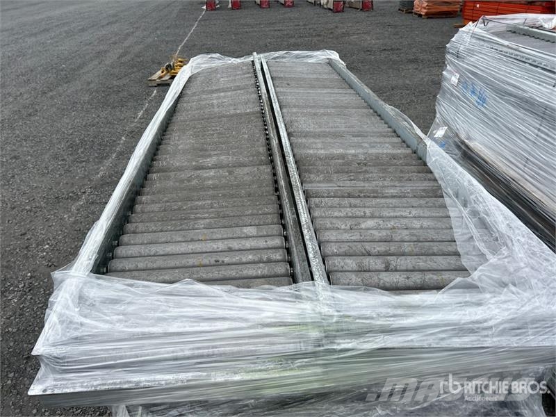 Quantity of Warehouse Roller Conveyor Outros componentes