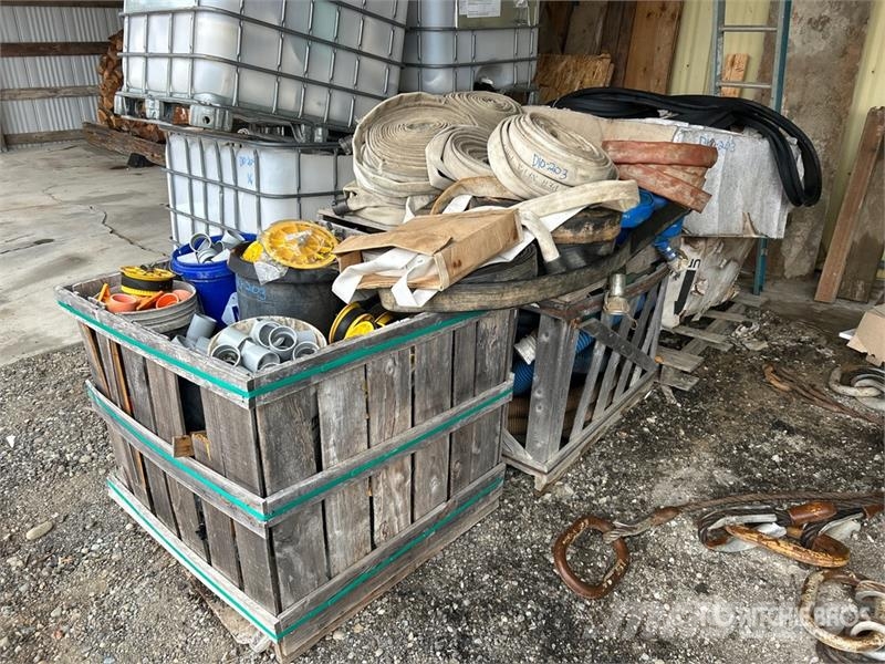 Quantity of Water Hose, Fittings Andet tilbehør