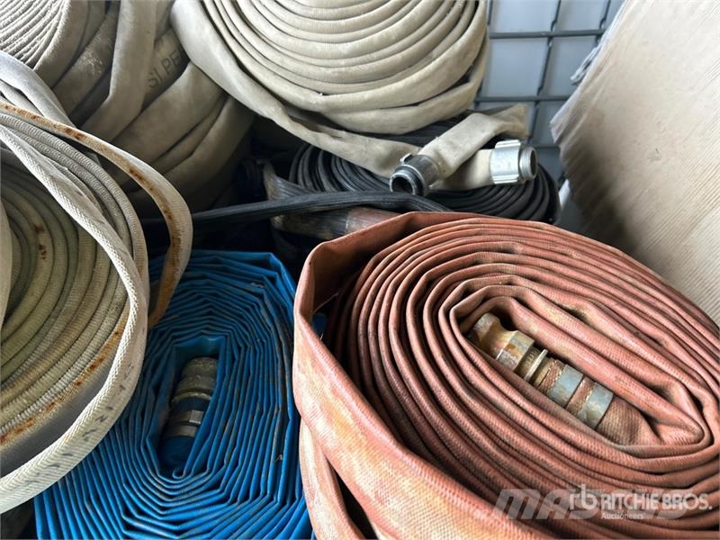 Quantity of Water Hose, Fittings Andet tilbehør