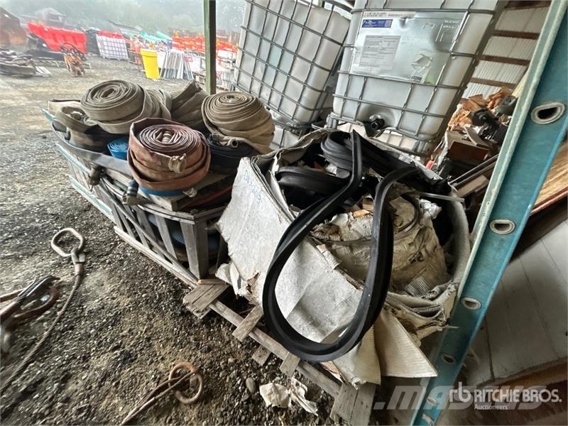 Quantity of Water Hose, Fittings Andet tilbehør