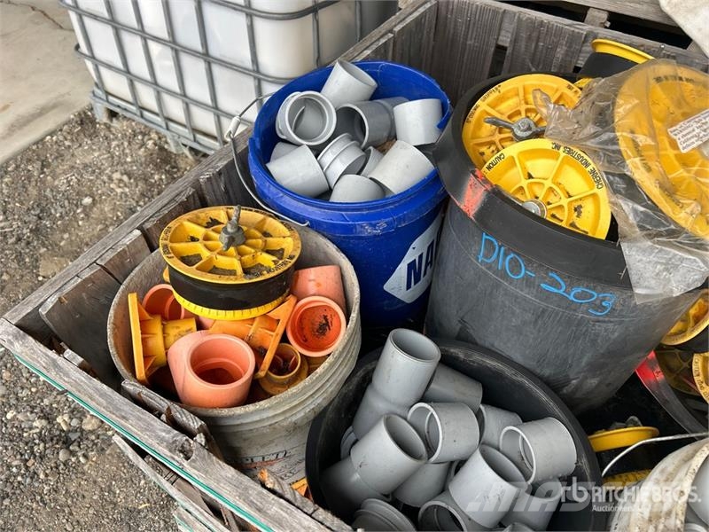 Quantity of Water Hose, Fittings Andet tilbehør