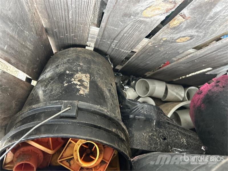 Quantity of Water Hose, Fittings Andet tilbehør