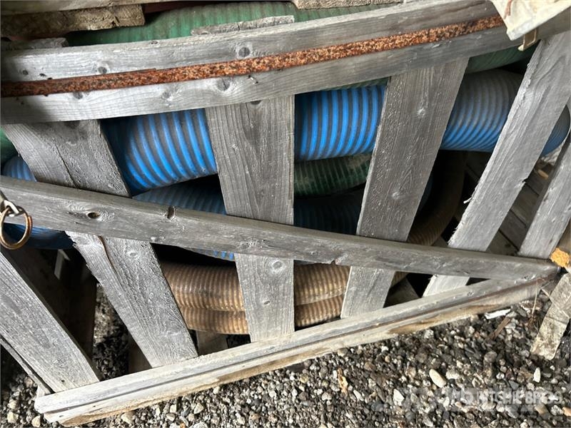 Quantity of Water Hose, Fittings Andet tilbehør