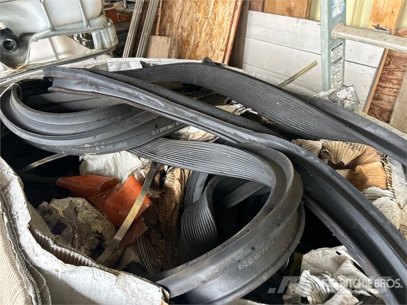 Quantity of Water Hose, Fittings Andet tilbehør