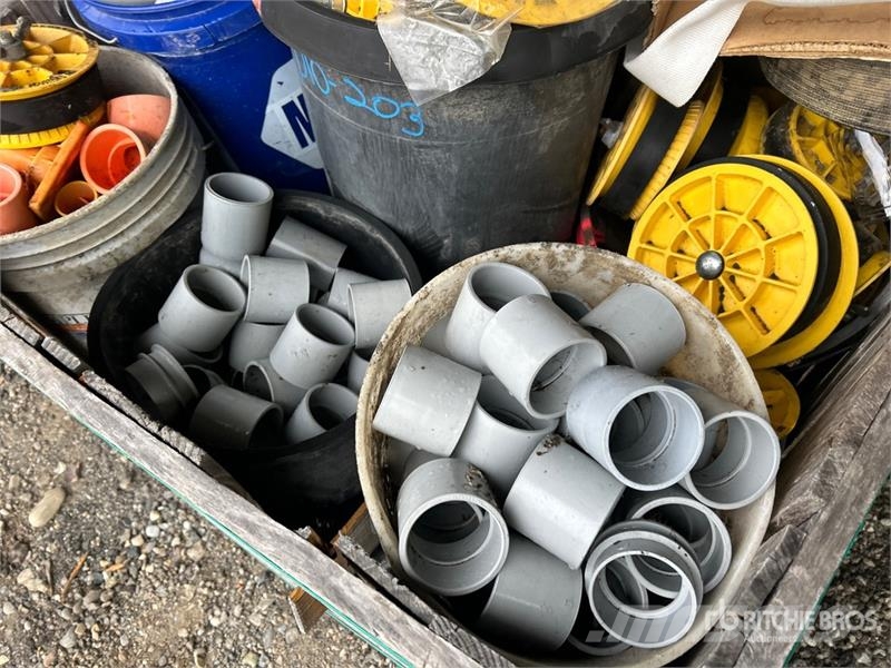 Quantity of Water Hose, Fittings Andet tilbehør