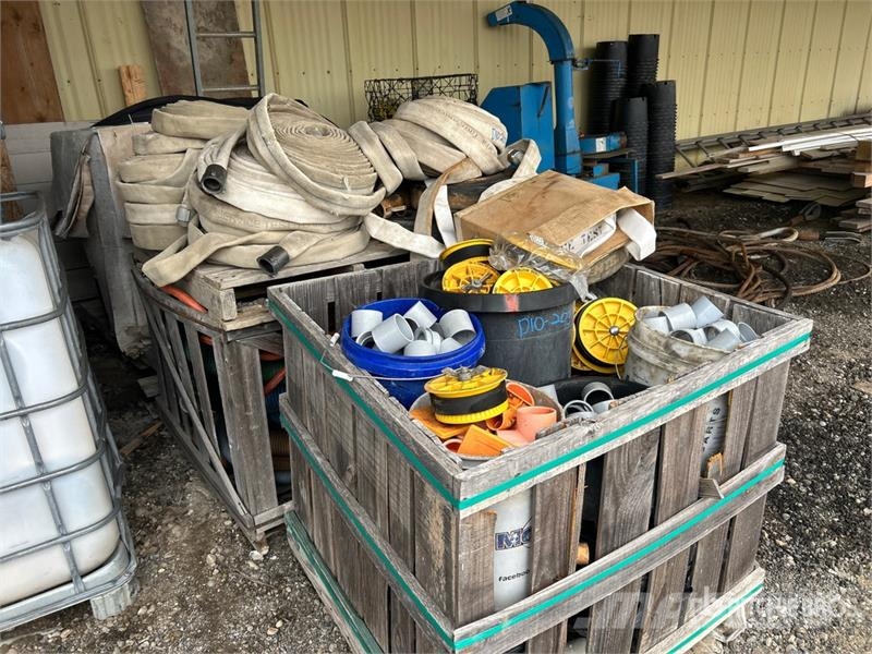 Quantity of Water Hose, Fittings Andet tilbehør