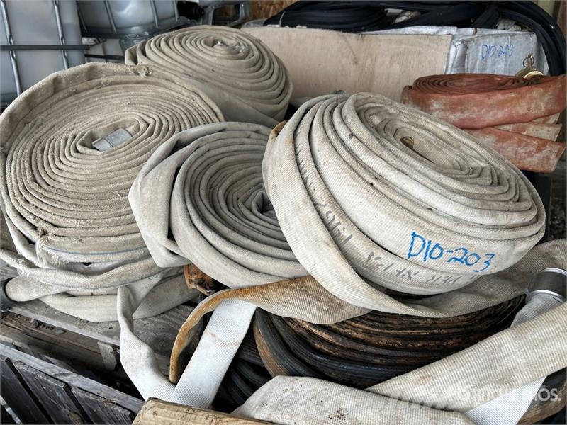 Quantity of Water Hose, Fittings Andet tilbehør