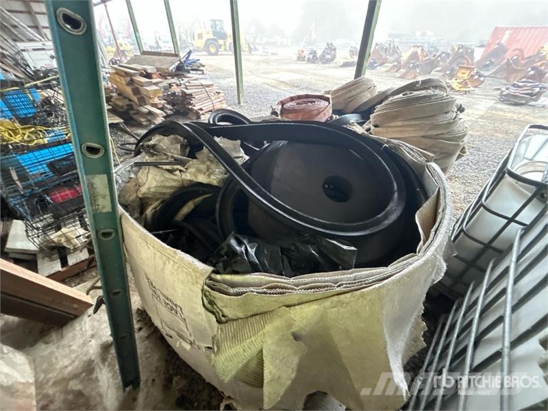Quantity of Water Hose, Fittings Andet tilbehør