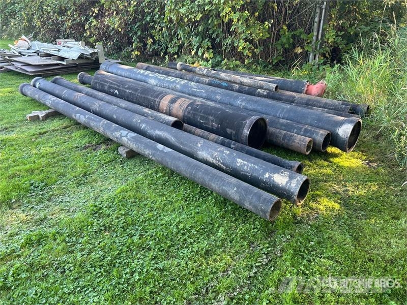 Quantity of Water Line Pipe Outros componentes