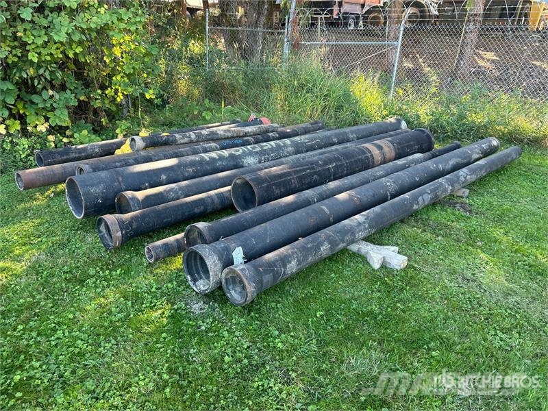 Quantity of Water Line Pipe Outros componentes