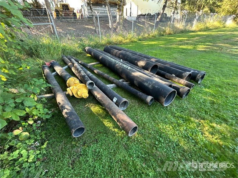 Quantity of Water Line Pipe Outros componentes
