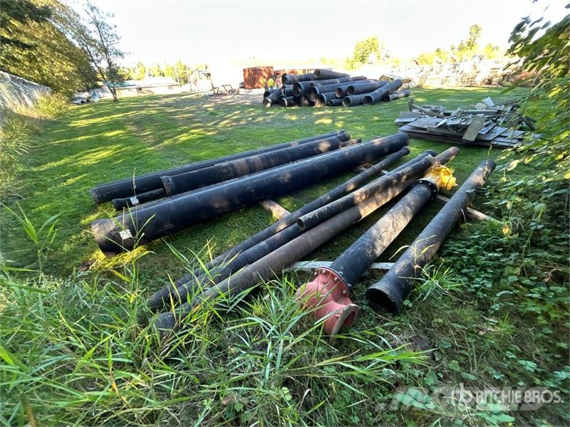 Quantity of Water Line Pipe Outros componentes
