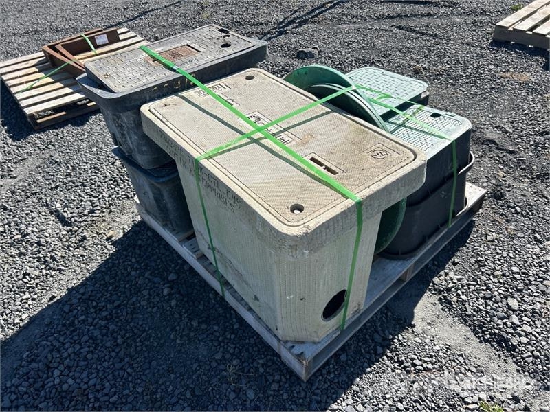  Quantity of Water Meter Vaults Montacargas y elevadores de material