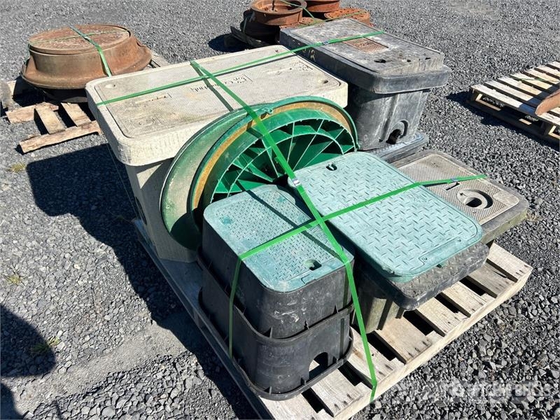  Quantity of Water Meter Vaults Montacargas y elevadores de material