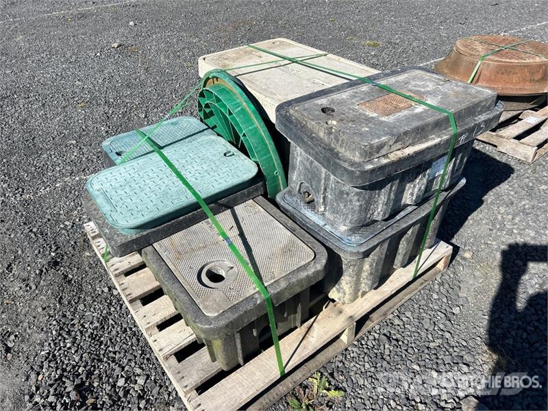  Quantity of Water Meter Vaults Montacargas y elevadores de material