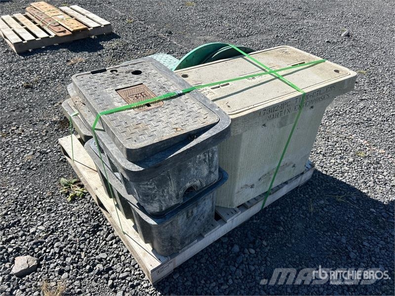  Quantity of Water Meter Vaults Montacargas y elevadores de material